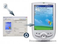 Zinc Pocket PC screenshot